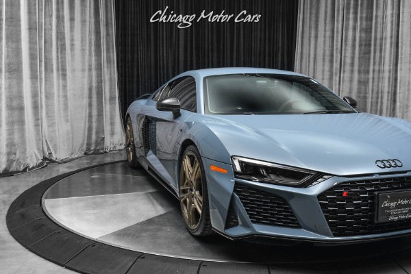 Used-2020-Audi-R8-52-Quattro-V10-Performance-Decennium-Edition-Coupe-RARE-ONLY-222-Produced