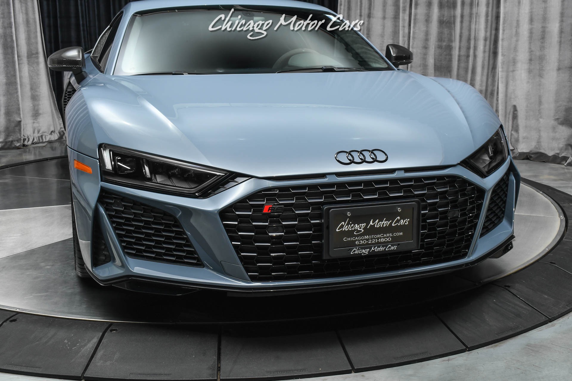 Used-2020-Audi-R8-52-Quattro-V10-Performance-Decennium-Edition-Coupe-RARE-ONLY-222-Produced