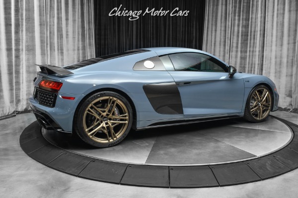 Used 2020 Audi R8 5.2 Quattro V10 Performance Decennium Edition Coupe RARE! ONLY 222 Produced for sale Sold at Chicago Motor Cars in West Chicago IL 60185 5