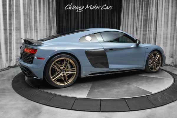 Used-2020-Audi-R8-52-Quattro-V10-Performance-Decennium-Edition-Coupe-RARE-ONLY-222-Produced