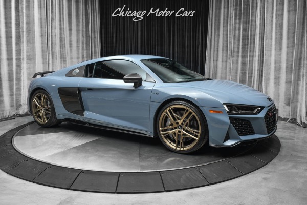 Used 2020 Audi R8 5.2 Quattro V10 Performance Decennium Edition Coupe RARE! ONLY 222 Produced for sale Sold at Chicago Motor Cars in West Chicago IL 60185 6