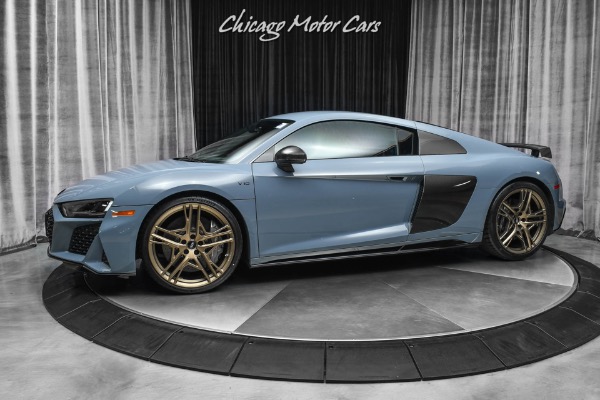 Used 2020 Audi R8 5.2 Quattro V10 Performance Decennium Edition Coupe RARE! ONLY 222 Produced for sale Sold at Chicago Motor Cars in West Chicago IL 60185 1