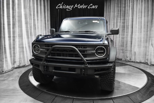 Used 2021 Ford Bronco 4X4 Sasquatch Package Steel Front Bumper Brush Guard Beadlock Wheels for sale Sold at Chicago Motor Cars in West Chicago IL 60185 2