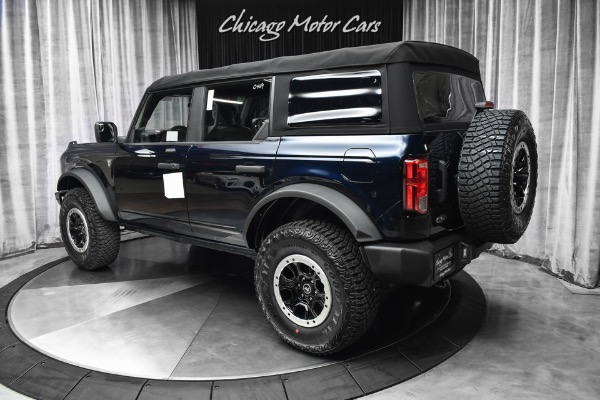 Used 2021 Ford Bronco 4X4 Sasquatch Package Steel Front Bumper Brush Guard Beadlock Wheels for sale Sold at Chicago Motor Cars in West Chicago IL 60185 3