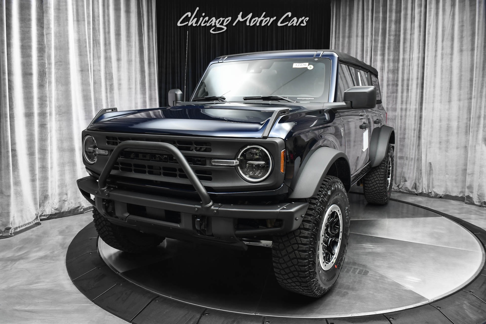 Used-2021-Ford-Bronco-4X4-Sasquatch-Package-Steel-Front-Bumper-Brush-Guard-Beadlock-Wheels