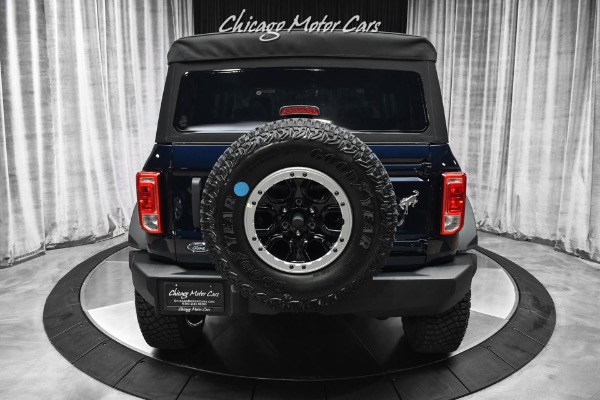 Used 2021 Ford Bronco 4X4 Sasquatch Package Steel Front Bumper Brush Guard Beadlock Wheels for sale Sold at Chicago Motor Cars in West Chicago IL 60185 4