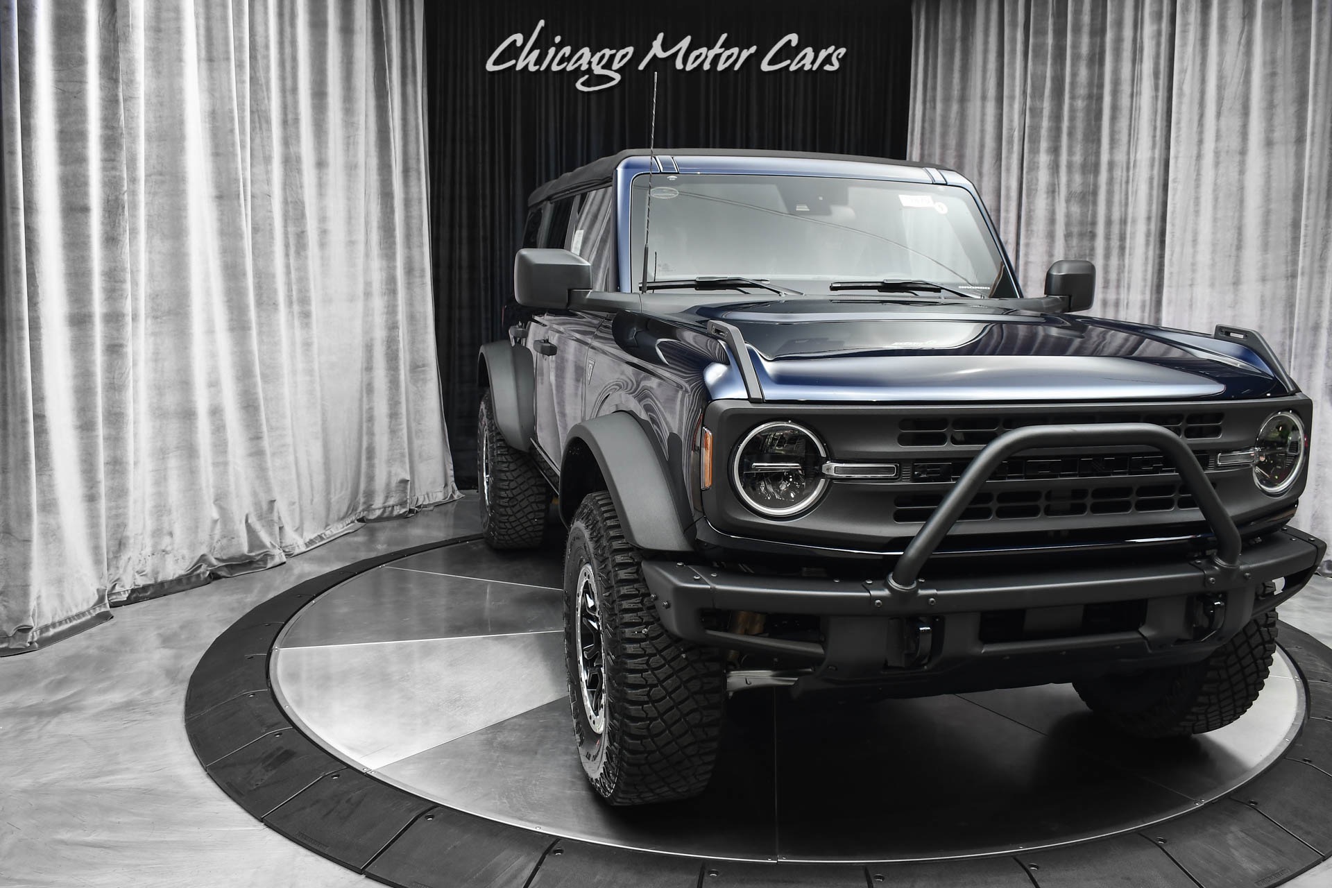 Used-2021-Ford-Bronco-4X4-Sasquatch-Package-Steel-Front-Bumper-Brush-Guard-Beadlock-Wheels