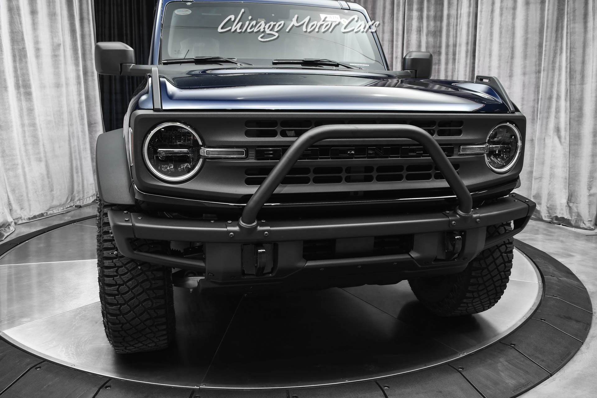 Used-2021-Ford-Bronco-4X4-Sasquatch-Package-Steel-Front-Bumper-Brush-Guard-Beadlock-Wheels