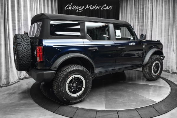 Used 2021 Ford Bronco 4X4 Sasquatch Package Steel Front Bumper Brush Guard Beadlock Wheels for sale Sold at Chicago Motor Cars in West Chicago IL 60185 5