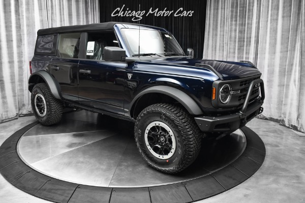 Used 2021 Ford Bronco 4X4 Sasquatch Package Steel Front Bumper Brush Guard Beadlock Wheels for sale Sold at Chicago Motor Cars in West Chicago IL 60185 6