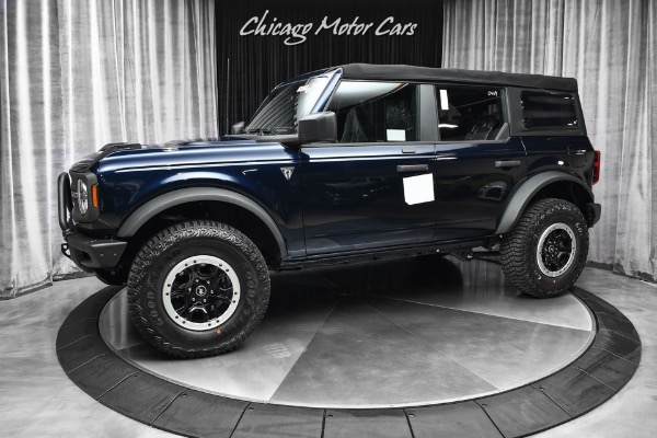 Used 2021 Ford Bronco 4X4 Sasquatch Package Steel Front Bumper Brush Guard Beadlock Wheels for sale Sold at Chicago Motor Cars in West Chicago IL 60185 1