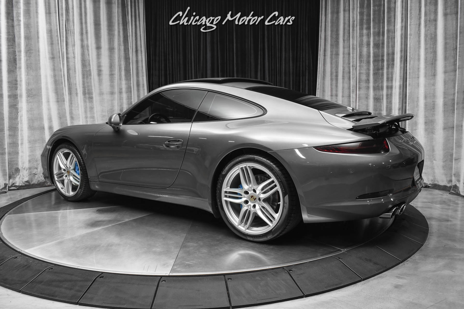 Used-2013-Porsche-911-Carrera-Coupe-Agate-Grey-Metallic-PDLS--Sport-Chrono-Package-LOADED