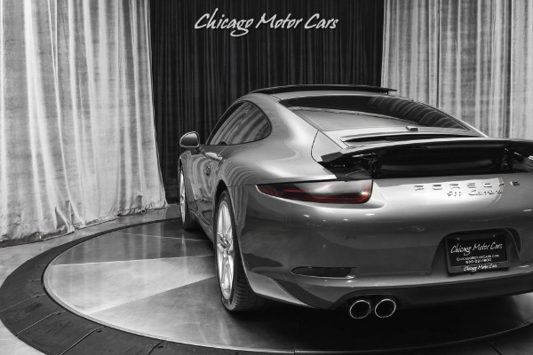 Used-2013-Porsche-911-Carrera-Coupe-Agate-Grey-Metallic-PDLS--Sport-Chrono-Package-LOADED