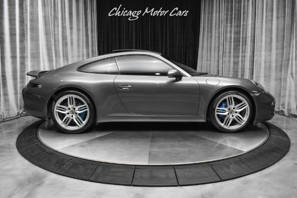 Used-2013-Porsche-911-Carrera-Coupe-Agate-Grey-Metallic-PDLS--Sport-Chrono-Package-LOADED