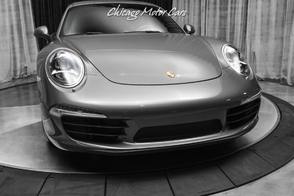 Used-2013-Porsche-911-Carrera-Coupe-Agate-Grey-Metallic-PDLS--Sport-Chrono-Package-LOADED