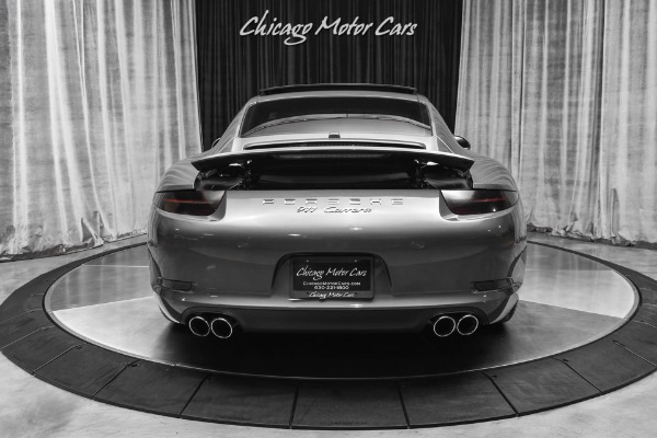 Used 2013 Porsche 911 Carrera Coupe Agate Grey Metallic! PDLS + Sport Chrono Package! LOADED! for sale Sold at Chicago Motor Cars in West Chicago IL 60185 4