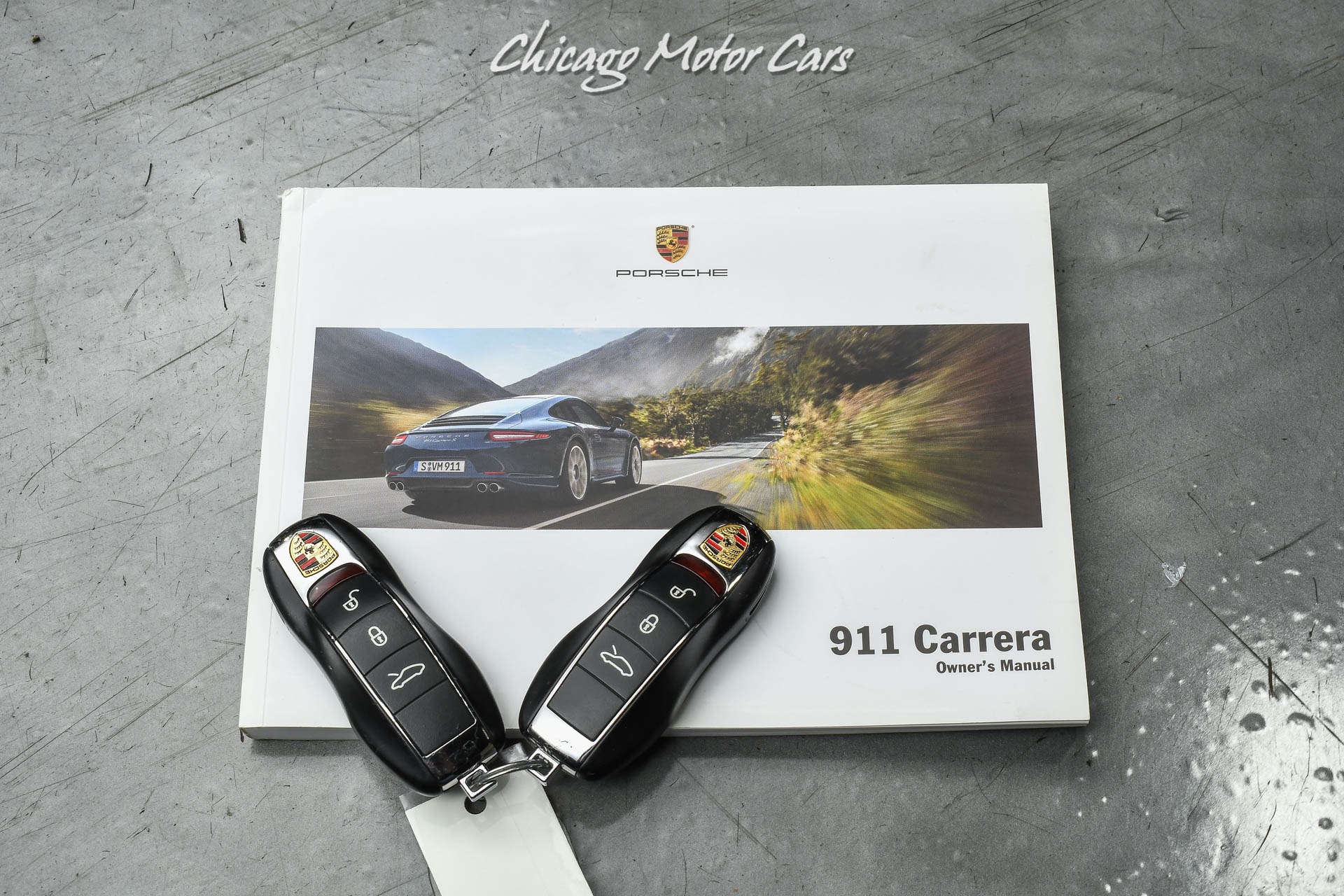 Used-2013-Porsche-911-Carrera-Coupe-Agate-Grey-Metallic-PDLS--Sport-Chrono-Package-LOADED