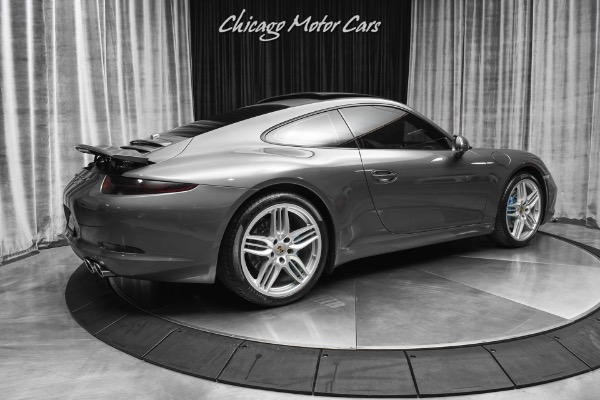 Used 2013 Porsche 911 Carrera Coupe Agate Grey Metallic! PDLS + Sport Chrono Package! LOADED! for sale Sold at Chicago Motor Cars in West Chicago IL 60185 5