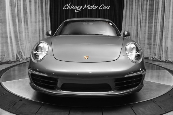 Used-2013-Porsche-911-Carrera-Coupe-Agate-Grey-Metallic-PDLS--Sport-Chrono-Package-LOADED