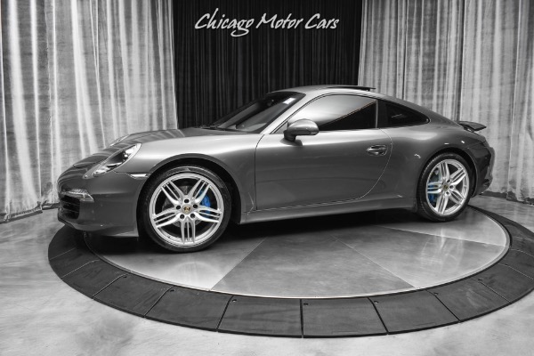 Used 2013 Porsche 911 Carrera Coupe Agate Grey Metallic! PDLS + Sport Chrono Package! LOADED! for sale Sold at Chicago Motor Cars in West Chicago IL 60185 1