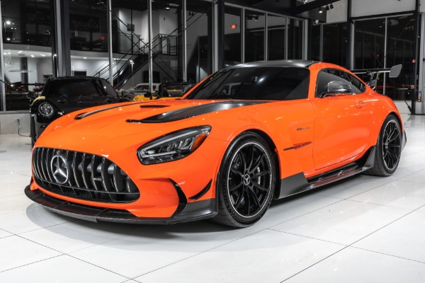 Used-2021-Mercedes-Benz-AMG-GT-Black-Series-Coupe-Carbon-Fiber-Trim-Burmester-3D-Sound-RARE-LOADED