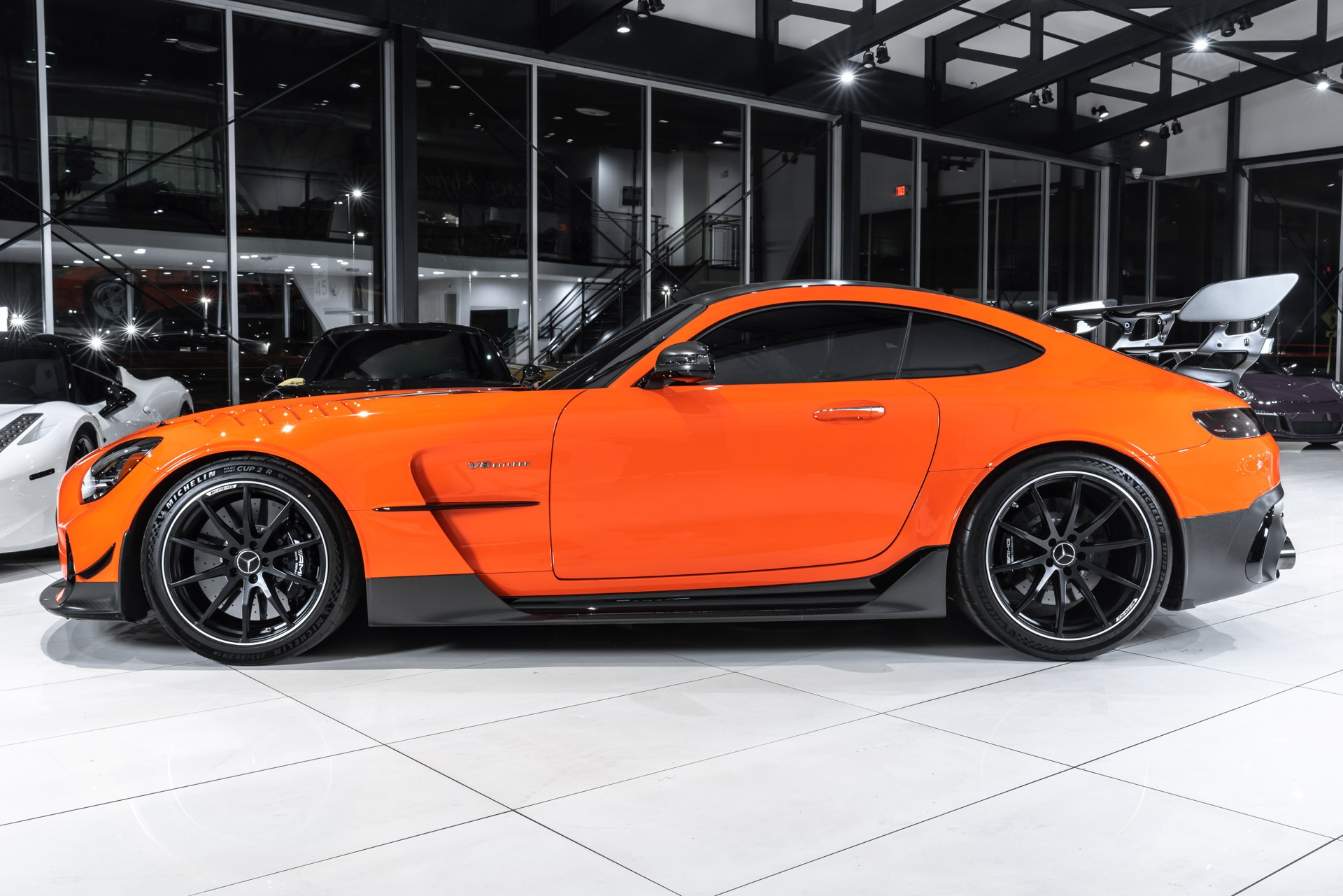 Used-2021-Mercedes-Benz-AMG-GT-Black-Series-Coupe-Carbon-Fiber-Trim-Burmester-3D-Sound-RARE-LOADED