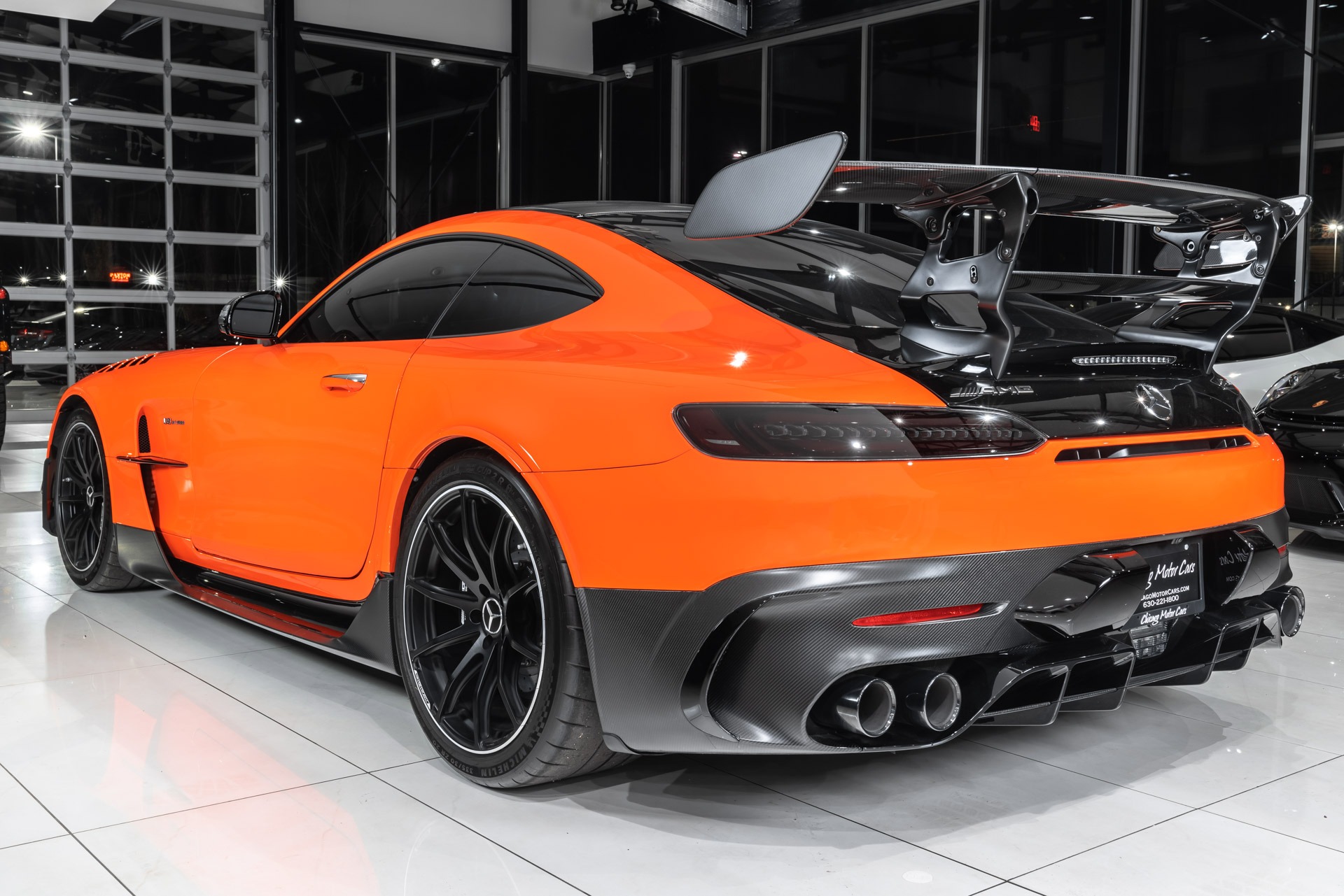 Used-2021-Mercedes-Benz-AMG-GT-Black-Series-Coupe-Carbon-Fiber-Trim-Burmester-3D-Sound-RARE-LOADED