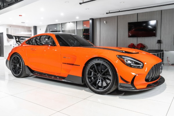 Used-2021-Mercedes-Benz-AMG-GT-Black-Series-Coupe-Carbon-Fiber-Trim-Burmester-3D-Sound-RARE-LOADED