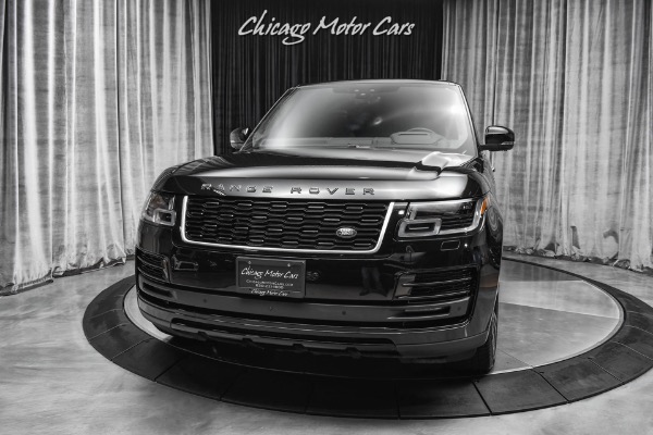 Used 2021 Land Rover Range Rover SV Autobiography Dynamic Black SUV Entertain. Pkg! Massage Seats! Pano Roof for sale Sold at Chicago Motor Cars in West Chicago IL 60185 2