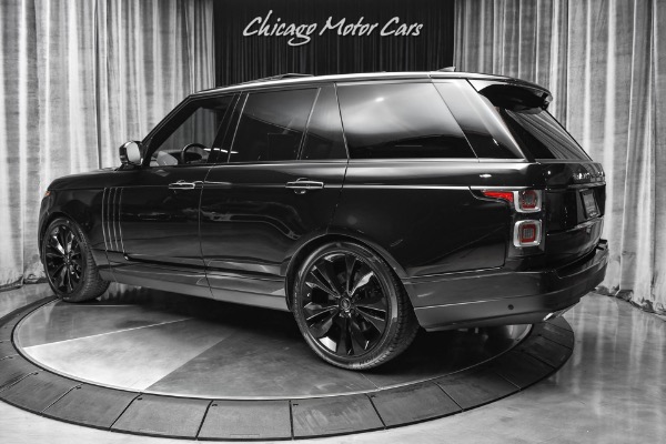 Used 2021 Land Rover Range Rover SV Autobiography Dynamic Black SUV Entertain. Pkg! Massage Seats! Pano Roof for sale Sold at Chicago Motor Cars in West Chicago IL 60185 3