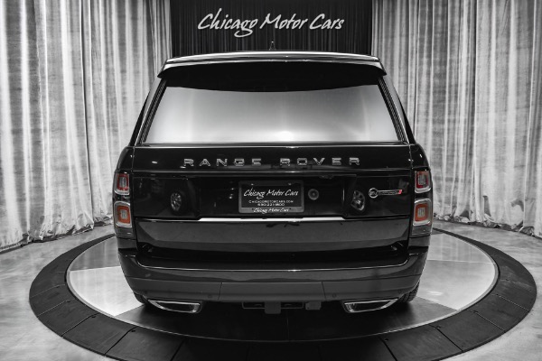 Used 2021 Land Rover Range Rover SV Autobiography Dynamic Black SUV Entertain. Pkg! Massage Seats! Pano Roof for sale Sold at Chicago Motor Cars in West Chicago IL 60185 4