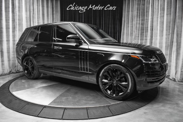 Used 2021 Land Rover Range Rover SV Autobiography Dynamic Black SUV Entertain. Pkg! Massage Seats! Pano Roof for sale Sold at Chicago Motor Cars in West Chicago IL 60185 6