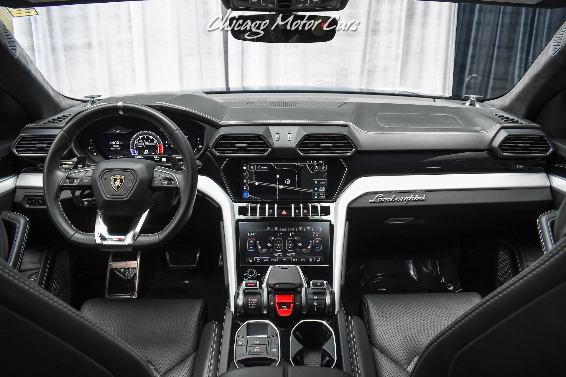 Used-2020-Lamborghini-Urus-Rare-Color-Advanced-3D-B-O-Sound-23-Taigete-Rims-Full-ADAS-Pack-Loaded