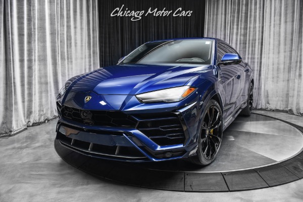 Used-2020-Lamborghini-Urus-Rare-Color-Advanced-3D-B-O-Sound-23-Taigete-Rims-Full-ADAS-Pack-Loaded