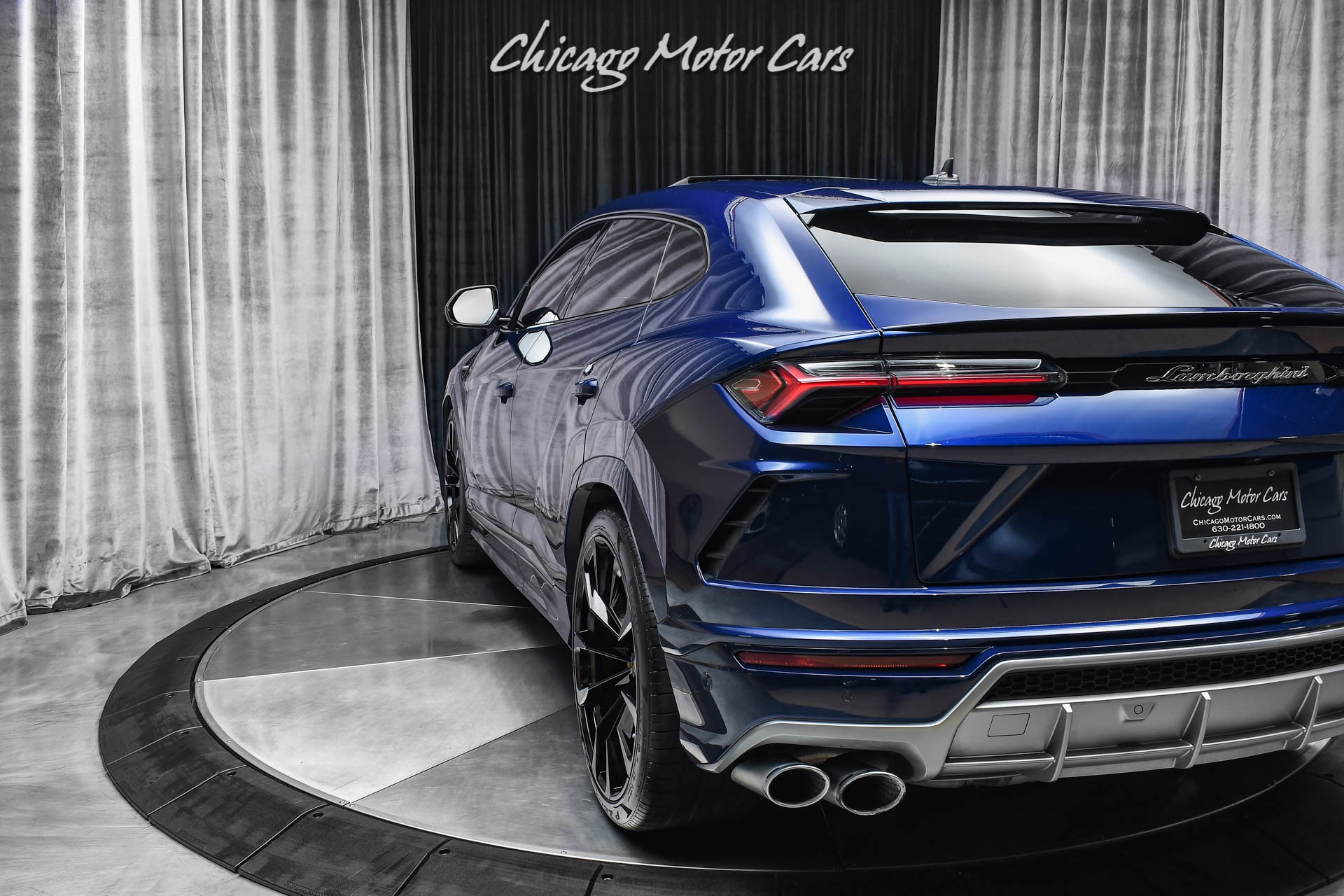 Used-2020-Lamborghini-Urus-Rare-Color-Advanced-3D-B-O-Sound-23-Taigete-Rims-Full-ADAS-Pack-Loaded