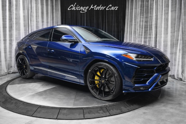 Used 2020 Lamborghini Urus Rare Color Advanced 3D B&O Sound 23 Taigete Rims Full ADAS Pack Loaded for sale Sold at Chicago Motor Cars in West Chicago IL 60185 6