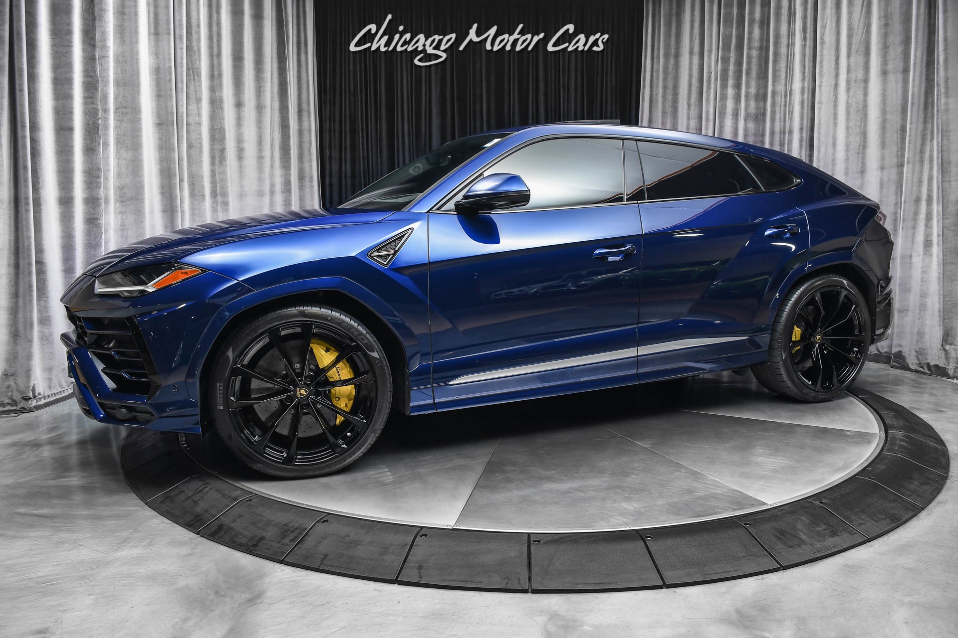 Used-2020-Lamborghini-Urus-Rare-Color-Advanced-3D-B-O-Sound-23-Taigete-Rims-Full-ADAS-Pack-Loaded