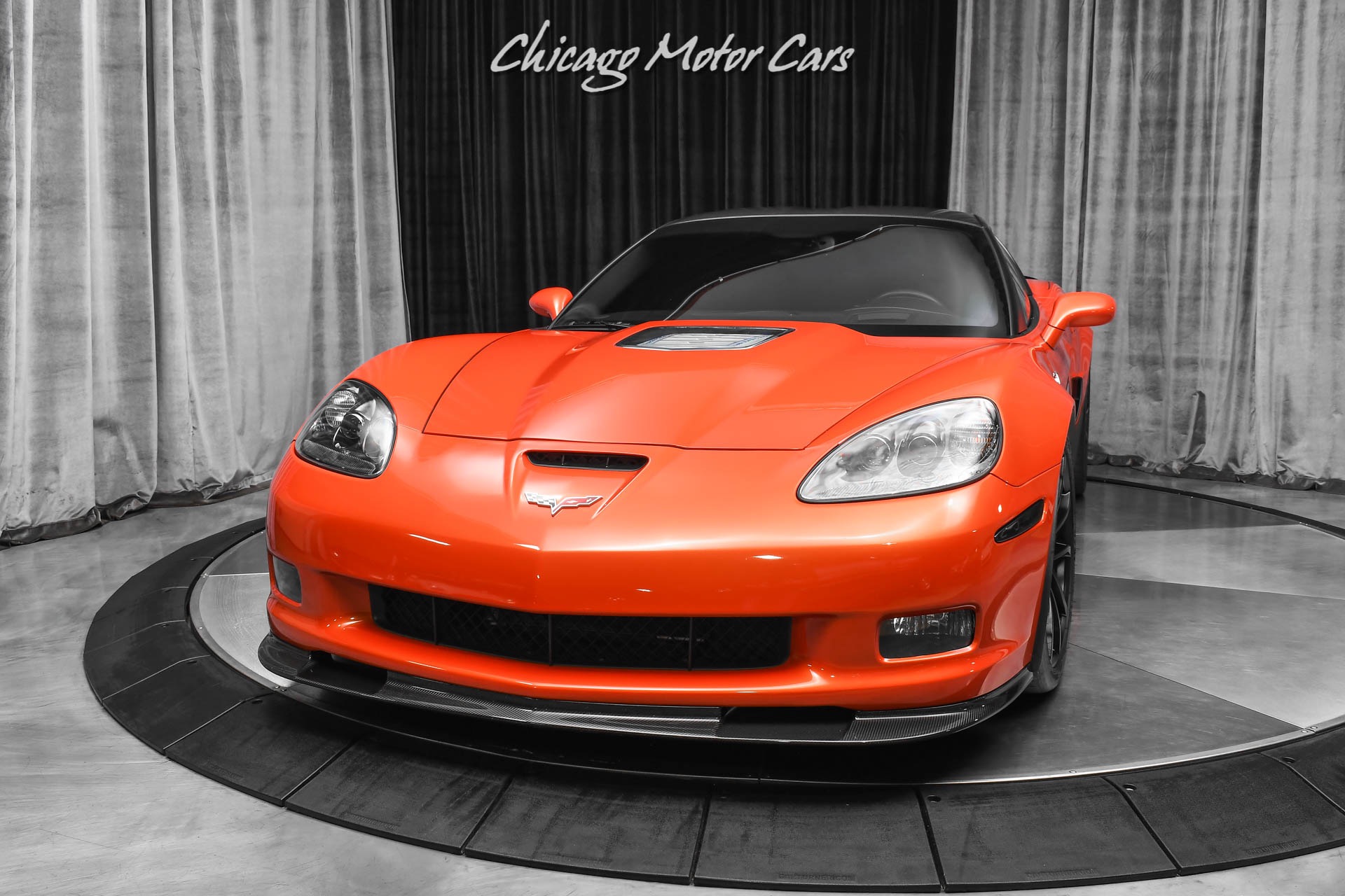 Used 2012 Chevrolet Corvette ZR1 3ZR! One of 16 in Inferno Orange