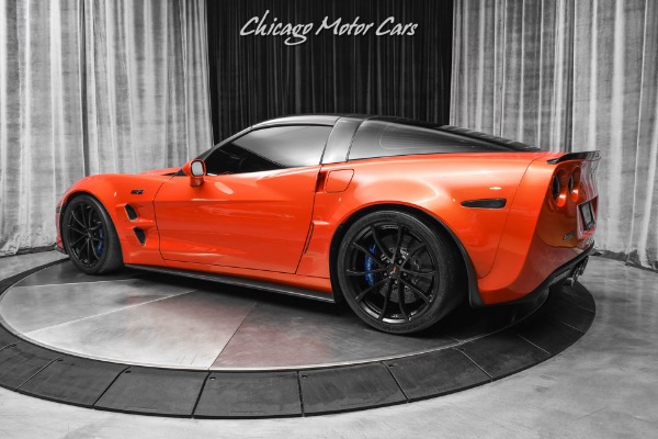 Used 2012 Chevrolet Corvette ZR1 3ZR! One of 16 in Inferno Orange! Rare! 824RWHP! for sale Sold at Chicago Motor Cars in West Chicago IL 60185 3