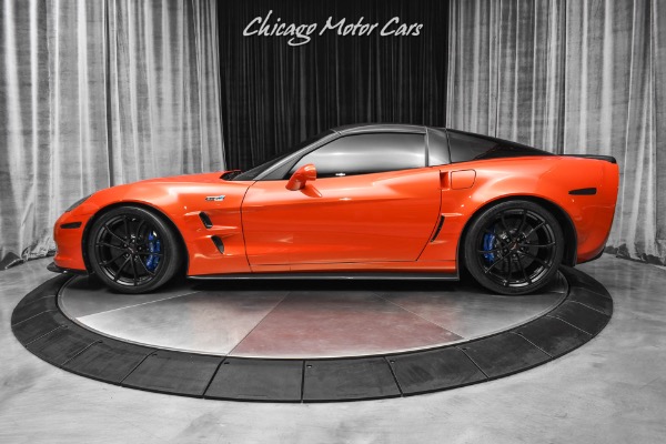 Used-2012-Chevrolet-Corvette-ZR1-3ZR-One-of-16-in-Inferno-Orange-Rare-824RWHP