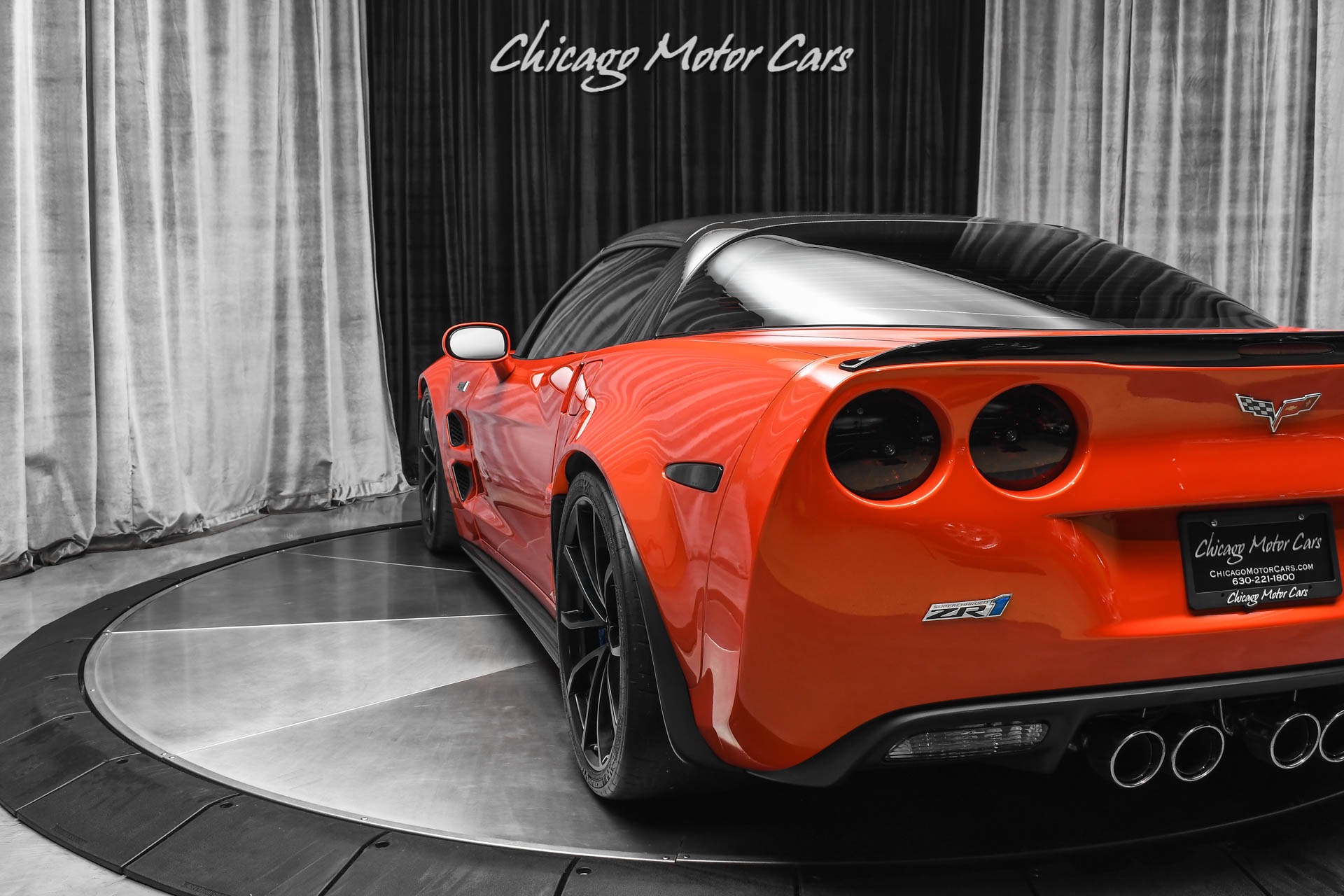 Used-2012-Chevrolet-Corvette-ZR1-3ZR-One-of-16-in-Inferno-Orange-Rare-824RWHP