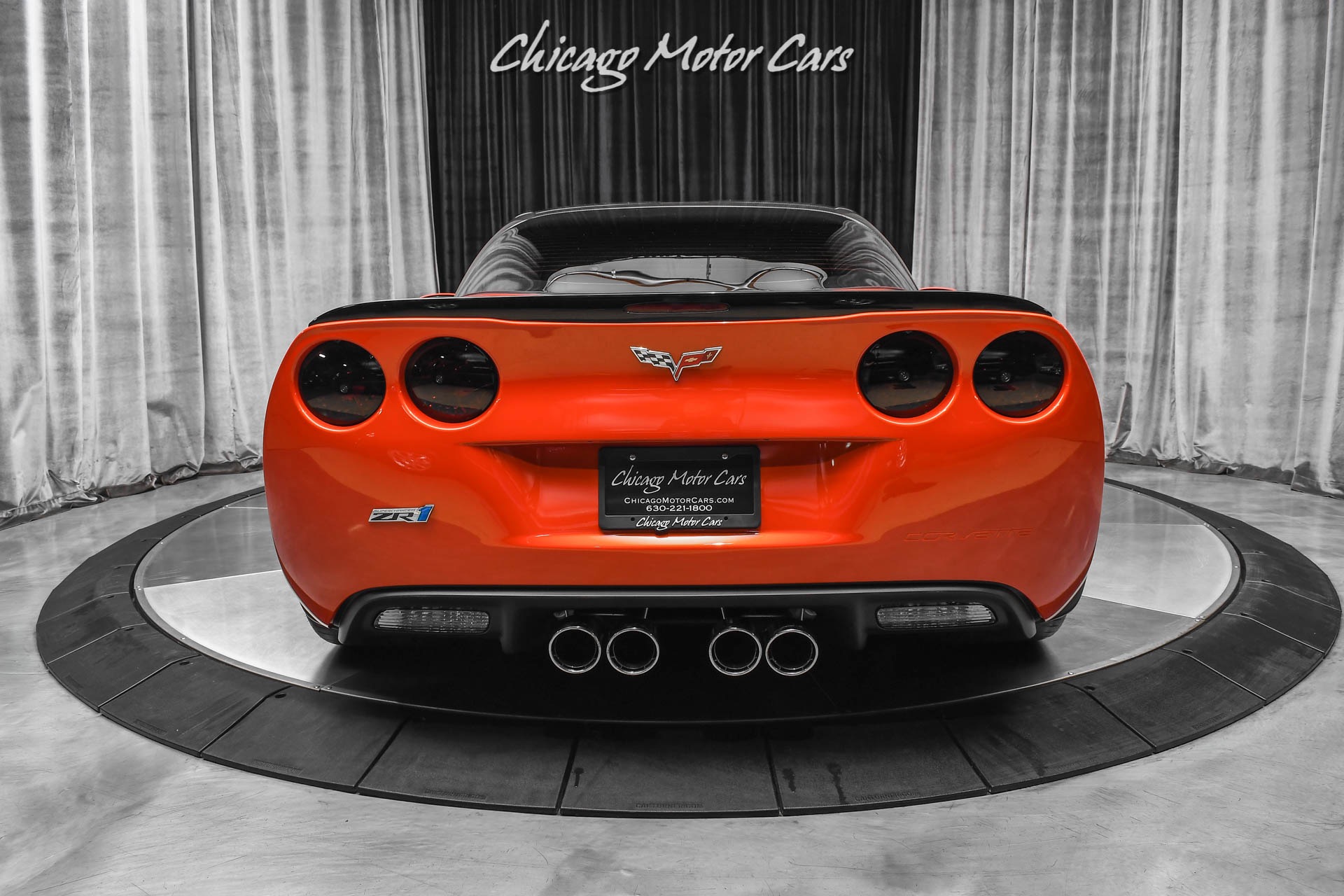 Used 2012 Chevrolet Corvette ZR1 3ZR! One of 16 in Inferno Orange
