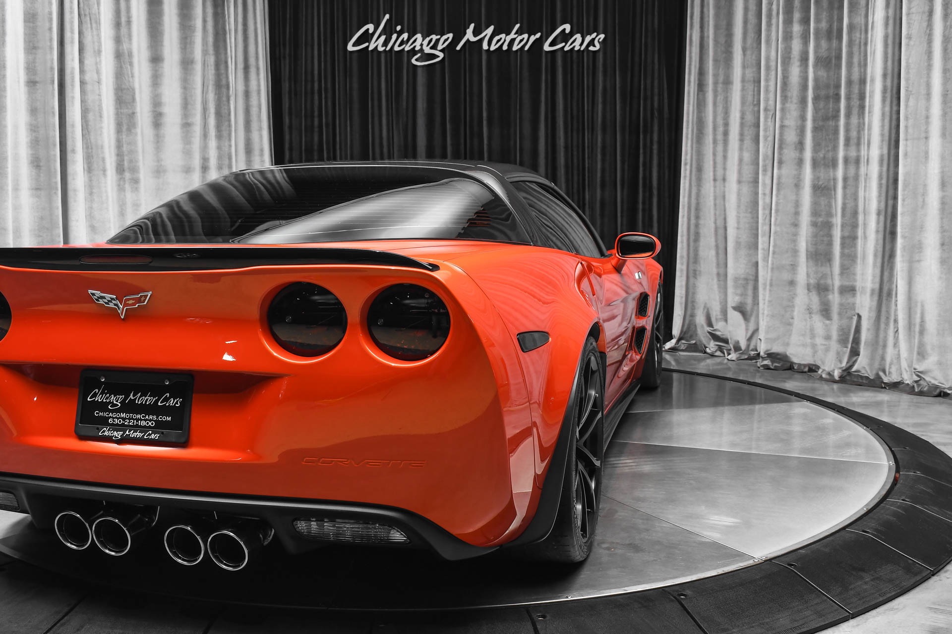 Used-2012-Chevrolet-Corvette-ZR1-3ZR-One-of-16-in-Inferno-Orange-Rare-824RWHP