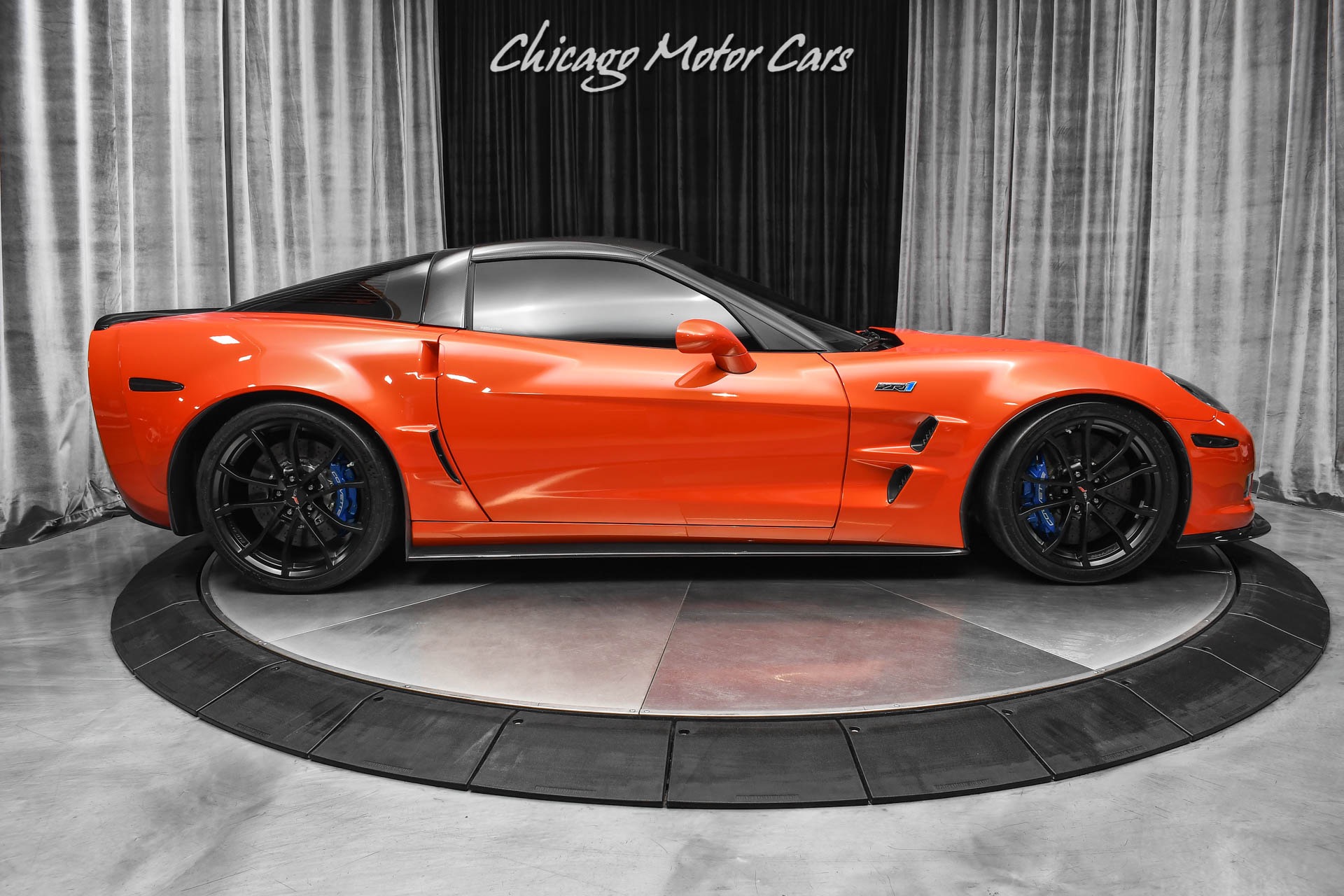 Used-2012-Chevrolet-Corvette-ZR1-3ZR-One-of-16-in-Inferno-Orange-Rare-824RWHP