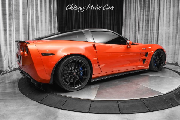 Used 2012 Chevrolet Corvette ZR1 3ZR! One of 16 in Inferno Orange