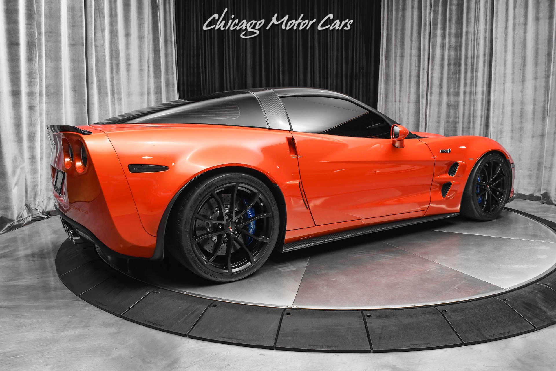 Used 2012 Chevrolet Corvette ZR1 3ZR! One of 16 in Inferno Orange