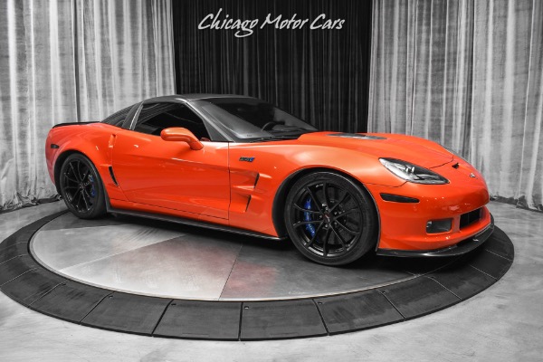 Used-2012-Chevrolet-Corvette-ZR1-3ZR-One-of-16-in-Inferno-Orange-Rare-824RWHP