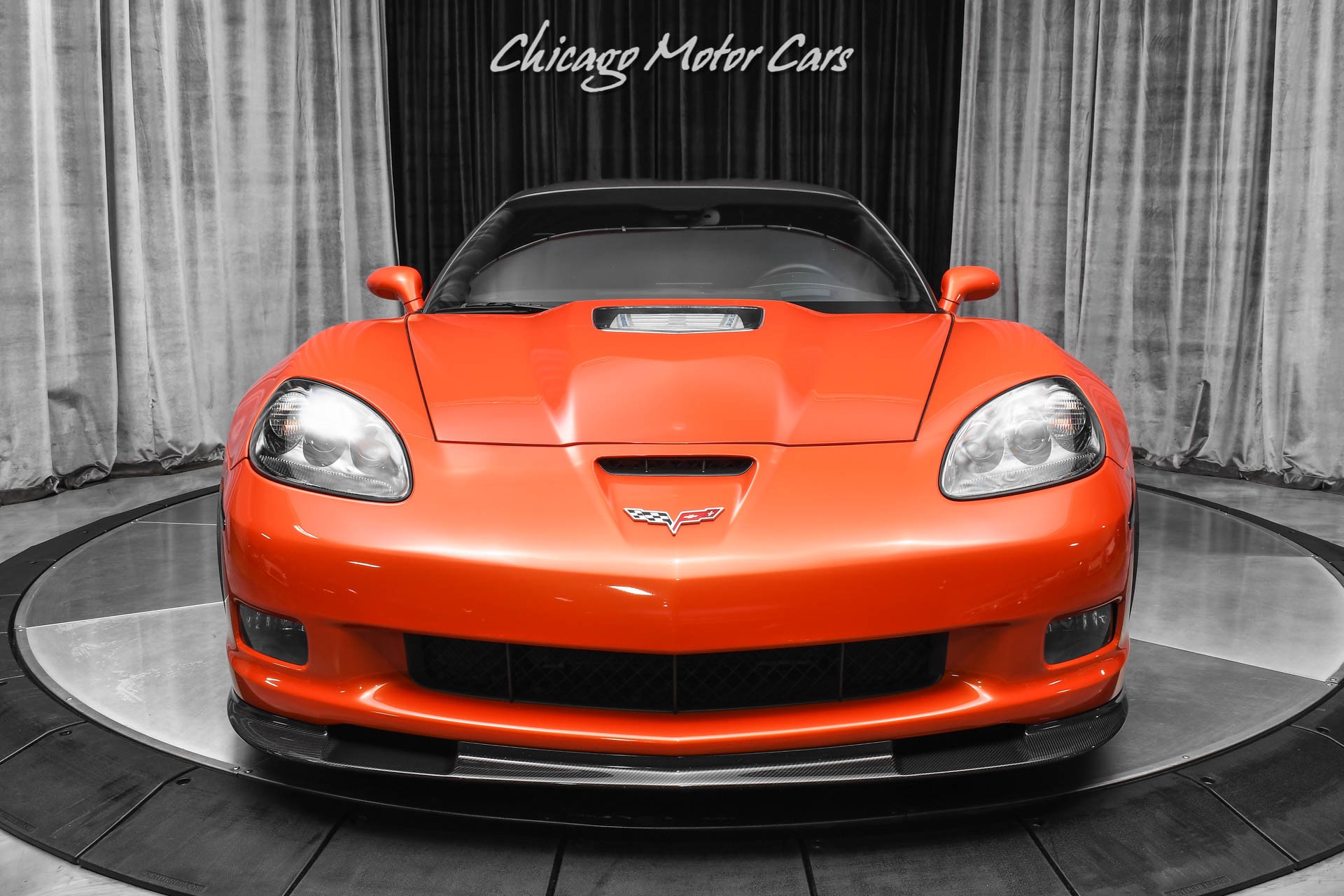 Used-2012-Chevrolet-Corvette-ZR1-3ZR-One-of-16-in-Inferno-Orange-Rare-824RWHP