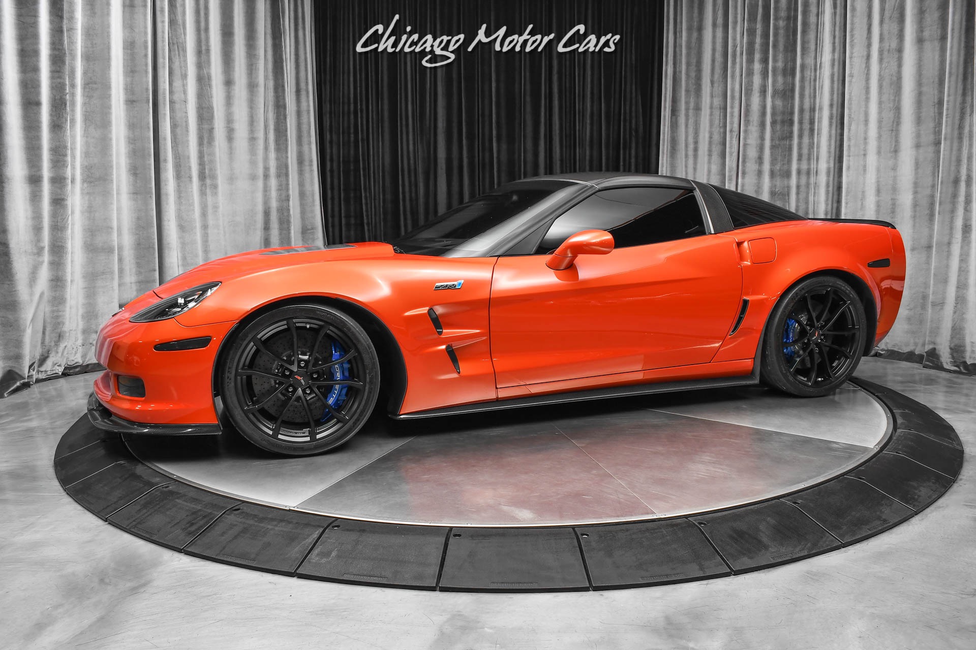 Used-2012-Chevrolet-Corvette-ZR1-3ZR-One-of-16-in-Inferno-Orange-Rare-824RWHP