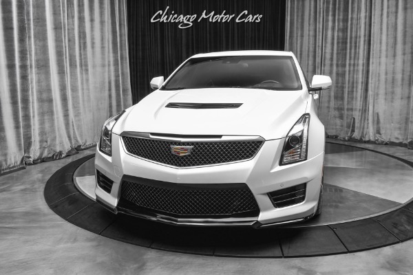 Used 2016 Cadillac ATS-V Sedan RECARO Performance Seats! Luxury Package! Tapout Tuned! for sale Sold at Chicago Motor Cars in West Chicago IL 60185 2